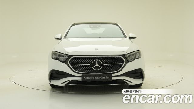 Mercedes-Benz E-Class из Кореи Encar