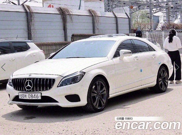 Mercedes-Benz CLS-Class CLS350 d 4MATIC — пробег 191 839 км — фото 2 из 5