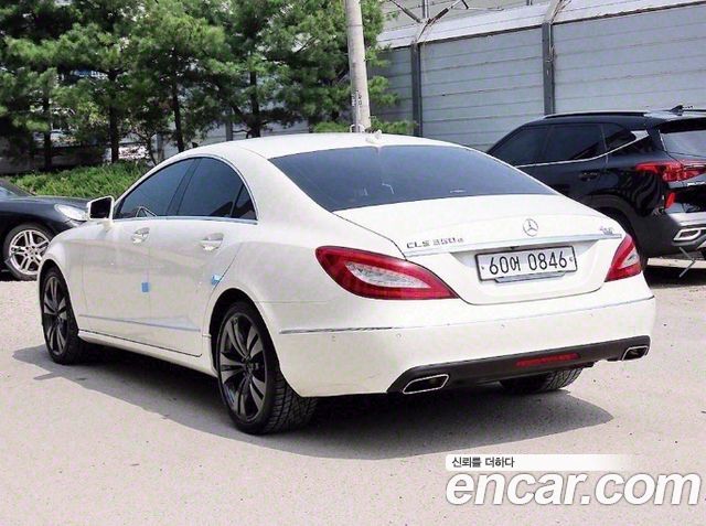 Mercedes-Benz CLS-Class CLS350 d 4MATIC — пробег 191 839 км — фото 3 из 5