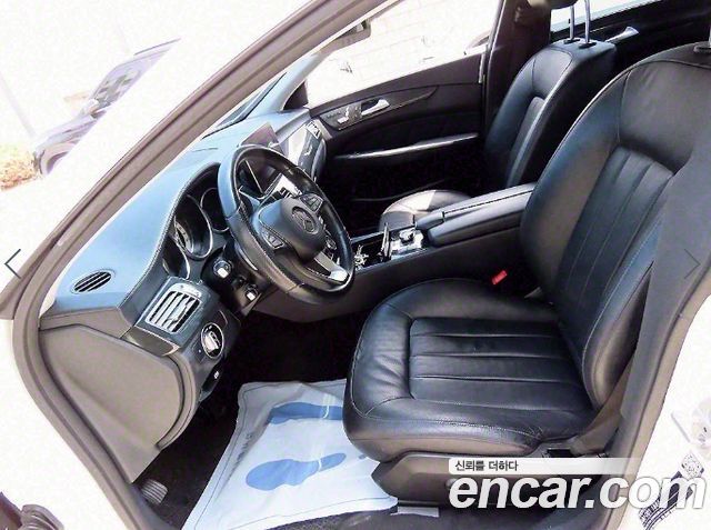 Mercedes-Benz CLS-Class CLS350 d 4MATIC — пробег 191 839 км — фото 5 из 5