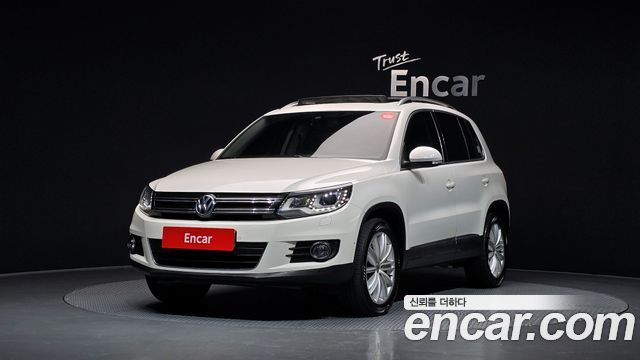 Volkswagen Tiguan 2.0 TDI  Premium 5N — пробег 107 041 км — фото 1 из 5