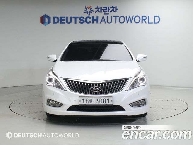 Hyundai Grandeur из Кореи Encar