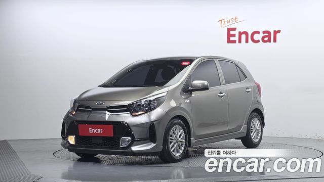 Kia morning из Кореи Encar