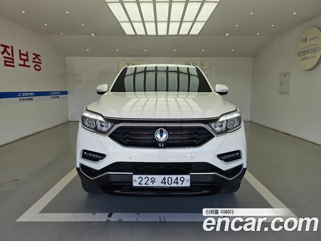 Ssangyong Rexton из Кореи Encar