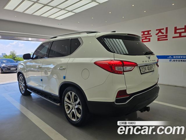 Ssangyong Rexton из Кореи Encar