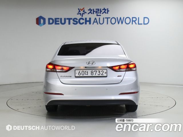 Hyundai AVANTE из Кореи Encar