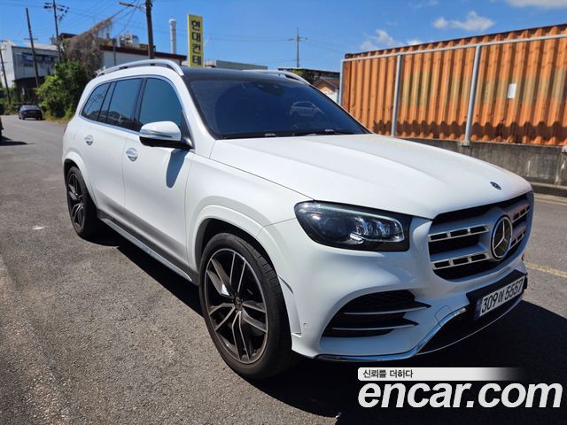 Mercedes-Benz GLS-Class GLS580 4MATIC AMG Line — пробег 26 199 км — фото 4 из 5