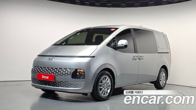 Hyundai Staria из Кореи Encar