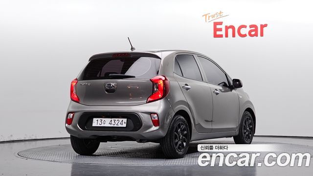 Kia morning из Кореи Encar