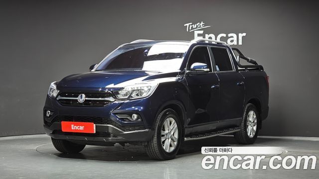 Ssangyong Rexton Diesel 2.2 4WD Adventure — пробег 212 566 км — фото 1 из 5