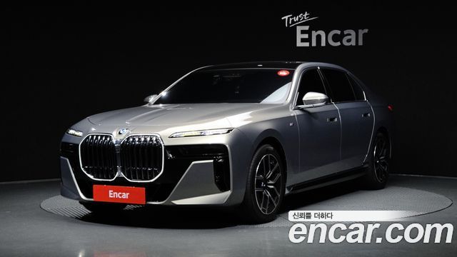 BMW 7-Series из Кореи Encar