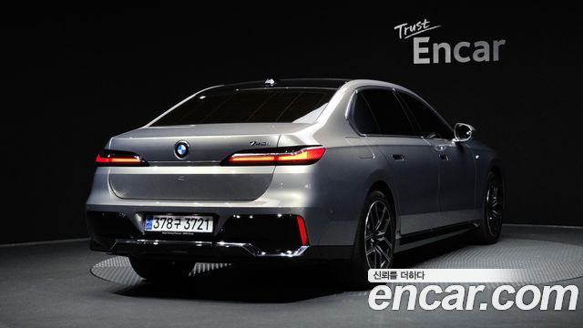 BMW 7-Series из Кореи Encar