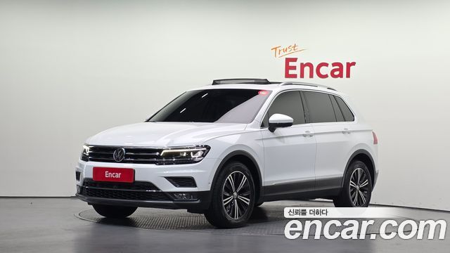 Volkswagen Tiguan из Кореи Encar