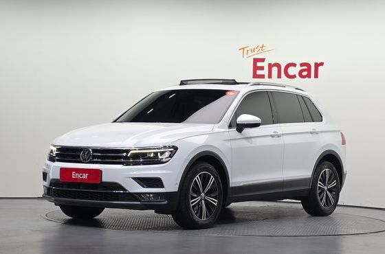 Volkswagen Tiguan 2.0 TDI Prestige — пробег 59 335 км — фото 1 из 5