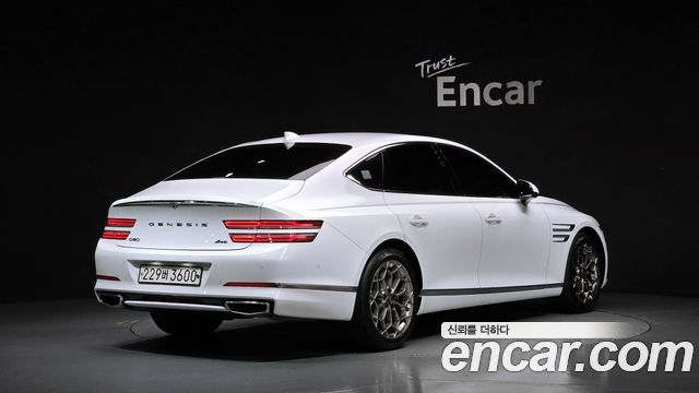 Genesis G80 из Кореи Encar