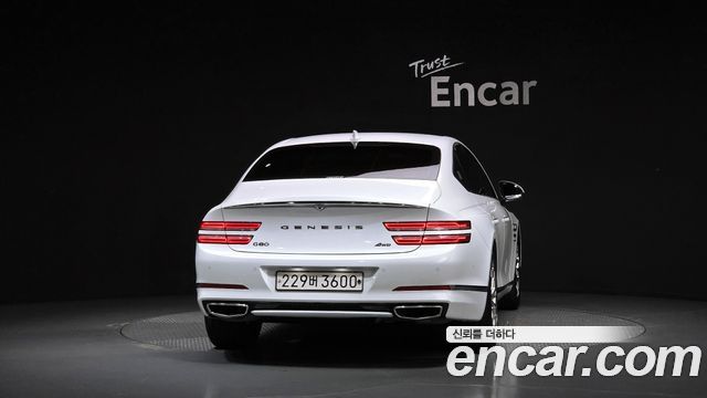 Genesis G80 из Кореи Encar