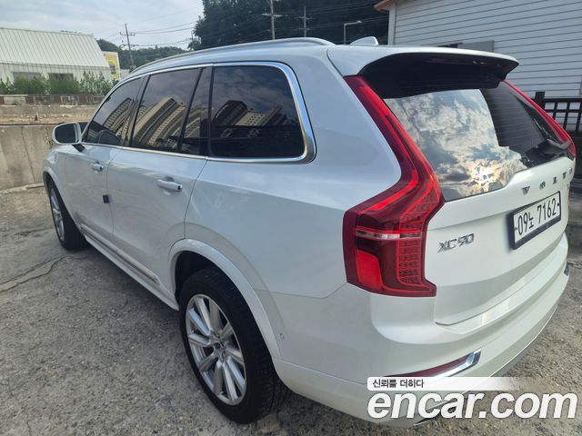 Volvo XC90 T6 Inscription — пробег 92 800 км — фото 5 из 5