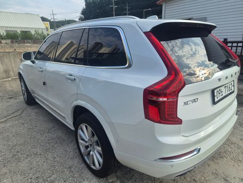 Volvo XC90 T6 Inscription — пробег 92 800 км — фото 5 из 5