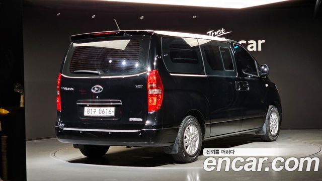Hyundai Starex из Кореи Encar