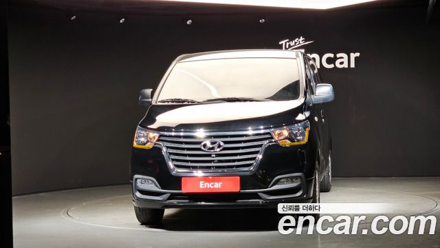 Hyundai Starex из Кореи Encar