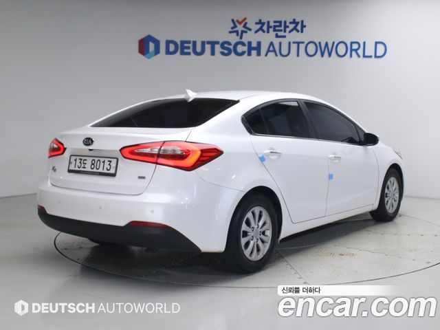 Kia K3 из Кореи Encar