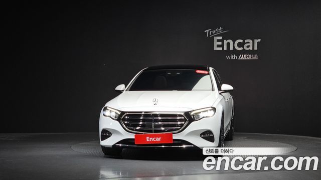 Mercedes-Benz E-Class E220d 4MATIC Exclusive — пробег 23 705 км — фото 3 из 5