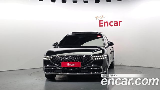Genesis G90 Gasoline 3.5 Turbo e-S/C AWD LWB — пробег 104 589 км — фото 3 из 5