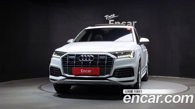 Audi Q7 45 TDI Quattro — пробег 35 540 км — фото 3 из 5