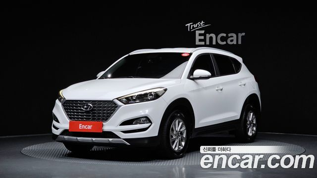 Hyundai Tucson из Кореи Encar