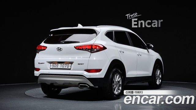 Hyundai Tucson из Кореи Encar