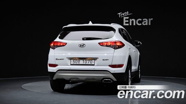 Hyundai Tucson из Кореи Encar