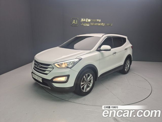 Hyundai Santafe Diesel(e-VGT) 2.0 2WD Premium — пробег 259 731 км — фото 1 из 5