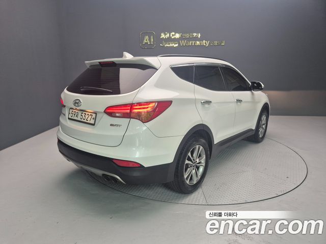 Hyundai Santafe Diesel(e-VGT) 2.0 2WD Premium — пробег 259 731 км — фото 2 из 5