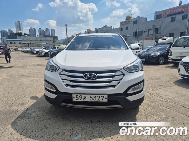 Hyundai Santafe Diesel(e-VGT) 2.0 2WD Premium — пробег 259 731 км — фото 3 из 5