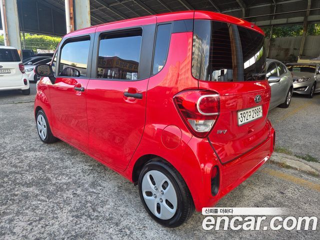 Kia RAY из Кореи Encar