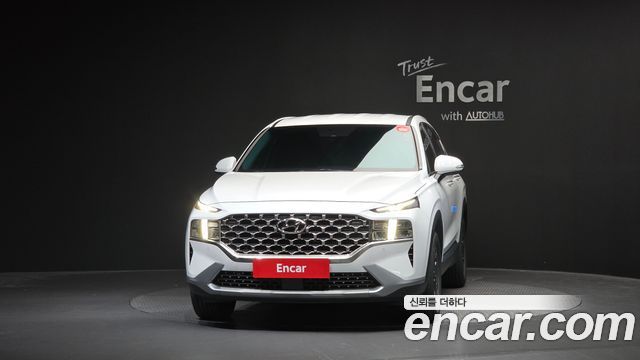 Hyundai Santafe из Кореи Encar