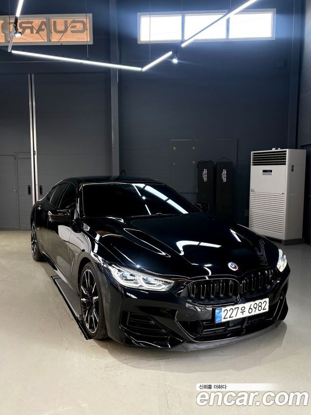BMW 8-Series M850i xDrive Gran Coupe — пробег 45 348 км — фото 1 из 5