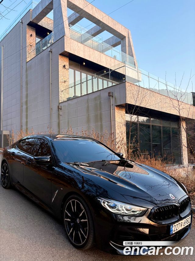 BMW 8-Series M850i xDrive Gran Coupe — пробег 45 348 км — фото 4 из 5