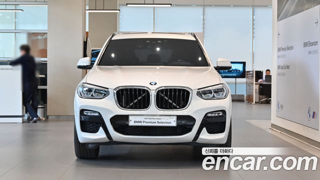 BMW X3 xDrive 20d M Sport — пробег 125 139 км — фото 3 из 5