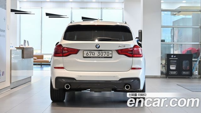 BMW X3 xDrive 20d M Sport — пробег 125 139 км — фото 4 из 5