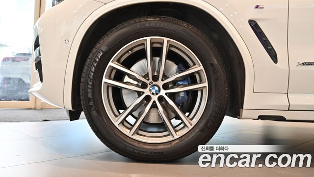 BMW X3 xDrive 20d M Sport — пробег 125 139 км — фото 5 из 5