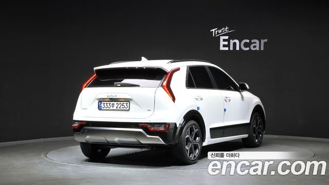 Kia Niro из Кореи Encar