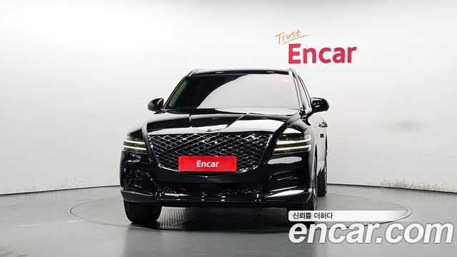 Genesis GV80 из Кореи Encar
