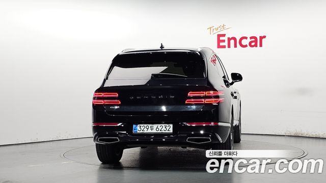 Genesis GV80 из Кореи Encar