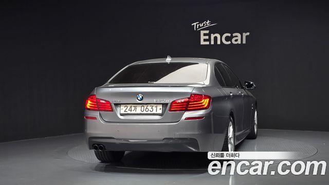 BMW 5-Series из Кореи Encar