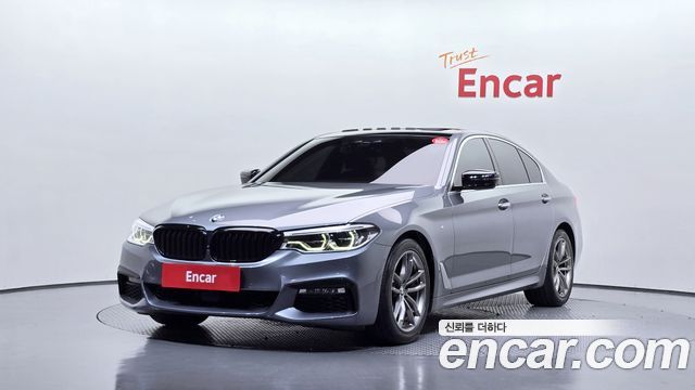 BMW 5-Series из Кореи Encar