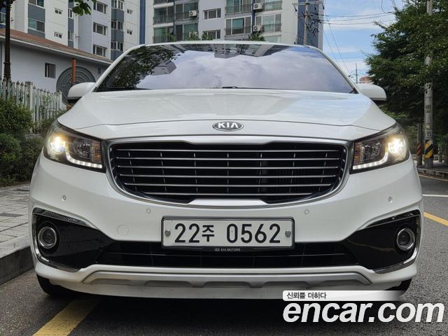 Kia Carnival из Кореи Encar