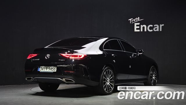 Mercedes-Benz CLS-Class из Кореи Encar
