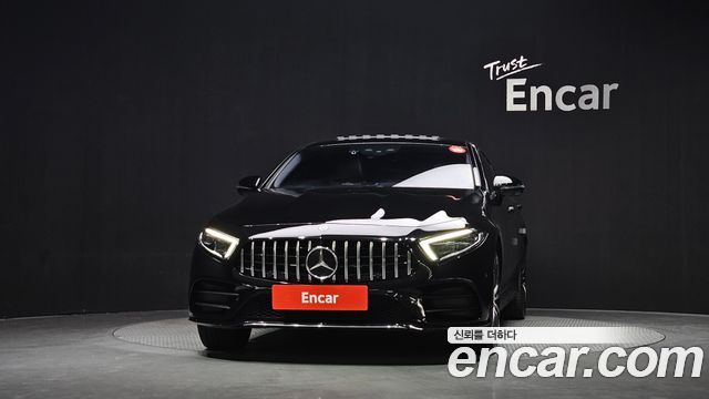 Mercedes-Benz CLS-Class из Кореи Encar