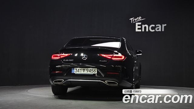 Mercedes-Benz CLS-Class из Кореи Encar